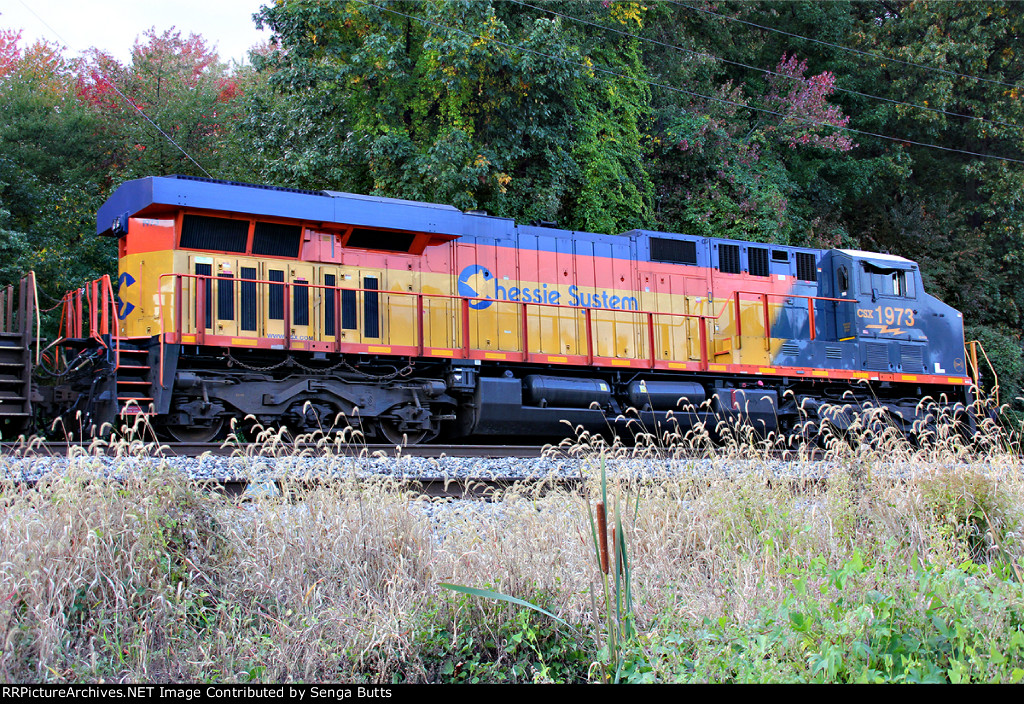 CSX 1972 ES44AH